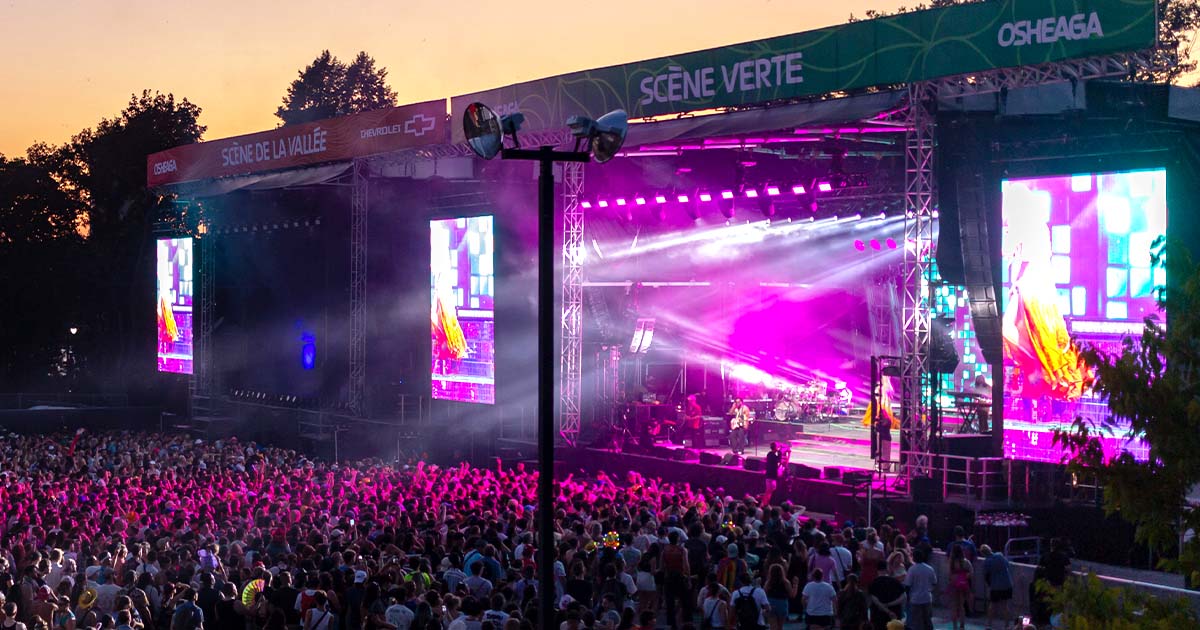 Crafting Unforgettable Festival & Concert Experiences