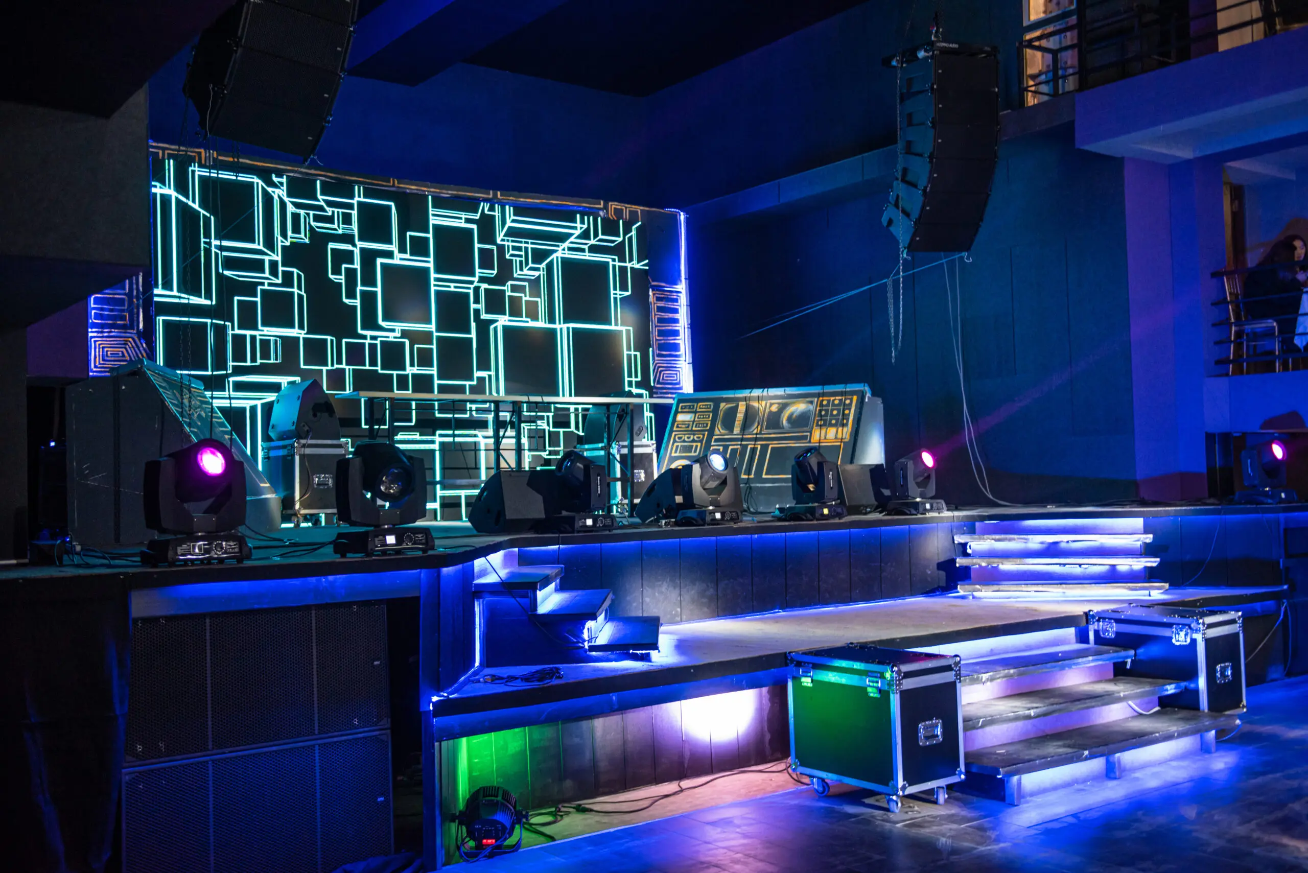 Elevating the Stage: Innovations in Concert Design and Planning