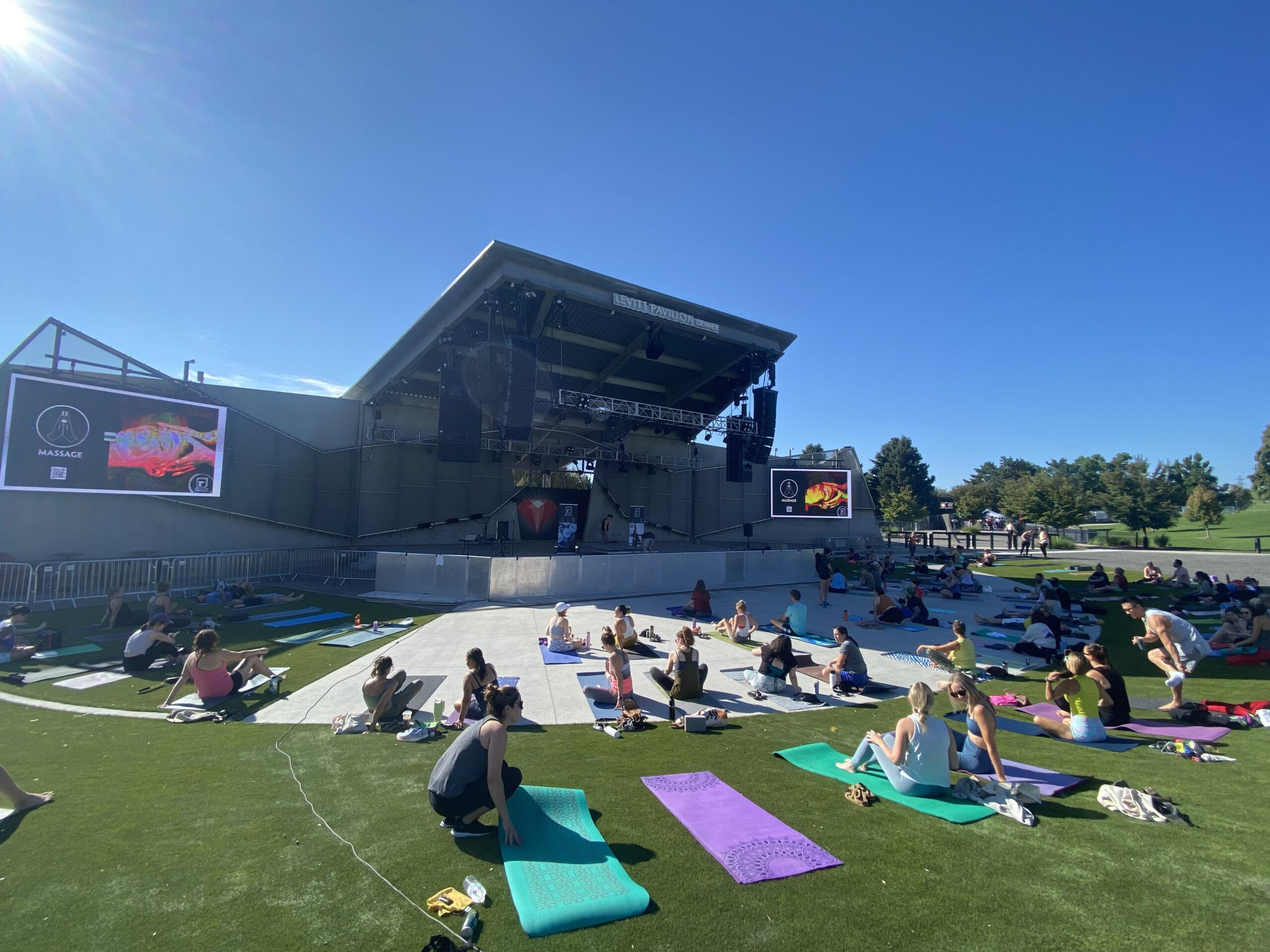 Beyond the Crowd: Building Community at Music Events